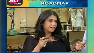 CNBC-TV18's Varinder Bansal in conversation with Ekta Kapoor & Sameer Nair of Balaji Telefilms