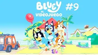 Bluey: El Videojuego #9 - Espa&ntilde;ol PS5 HD - Coleccionables del arroyo 🏞️