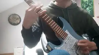 Polyphia - Ego Death riff | 6 strings (with tabs)