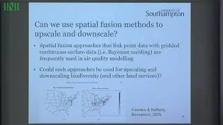 Multiple Speakers | Progress and Research Gaps in Spatial/Temporal Scaling and Coupling of... to...