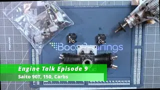 Engine Talk Episode 9 Saito 90T, 150, Carbs