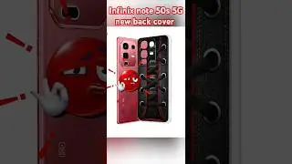 🥶💪🤯infinix note 50s 5G plus new back cover legend