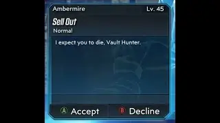 Borderlands 3 - Sell Out (Listen to Tyreen) Gameplay Walkthrough