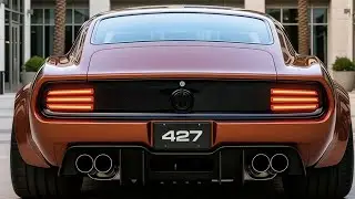 2027 Ford Shelby Cobra 427  The Legendary Muscle Car Returns with Modern Power!