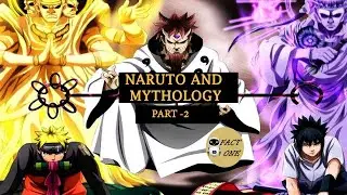 Naruto x Mythology  #shorts # naruto  #anime #mythology