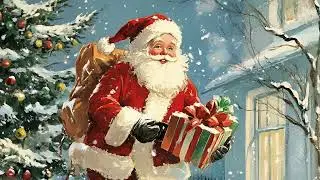 Santa's Back in Town Digital Downloads Image Files