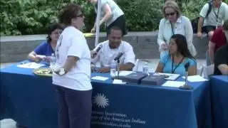 Living Earth Festival Native Chef Cooking Competition