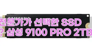 삼성 9100 PRO 2TB SSD: 전문가가 선택하는 이유