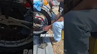 The Fat Spoke Wheel Problem That Got Worse #shorts #bikerepair #update