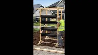 Vertical gardening is the perfect solution for modern homes with limited space.