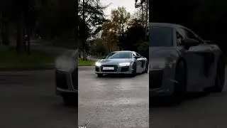 Audi R8 V10 PLUS 🚀