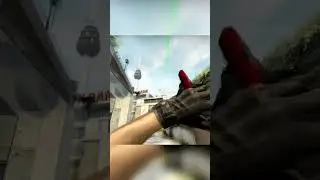 Overpass Stairs Smoke + Molotov Truck! (CS:GO Smokes & Tricks) #shorts #csgo
