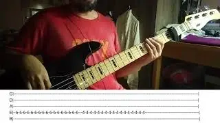 Medisina - Zild (bass tabs)