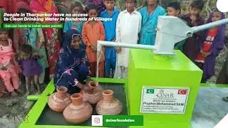 Water Projects By Cinar Foundation