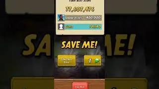 Temple Run 2 SPOOKY Summit VS Greenbeard Sigur Frostbeard
