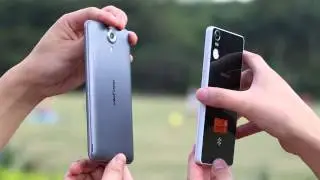 ulefone Be Touch VS Newman Button