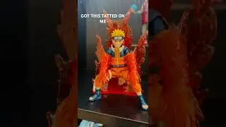 NARUTO FIGURE COLLECTION #anime #naruto #actionfigures #collection #goku