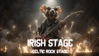 High Energy Celtic Rock Music Mix Irish Scottish Folk Fusion Bagpipes Guitar Battle