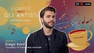 Il Caffè con gli Artisti – Puntata Speciale dedicata alla Musica e alle Emozioni