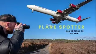 I WENT PLANE SPOTTING!