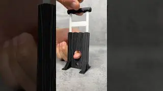 Finger Guillotine😧#layerworks #guillotine #prankvideo #trick #3dprinting