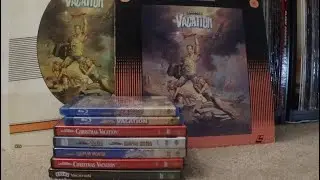 LaserDisc pickup: National Lampoon's Vacation movie collection