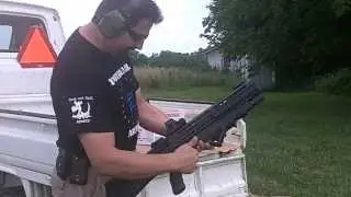 UTS-15 Tactical Shotgun demo