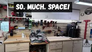 The BEST Way to Organize Your Workshop Walls