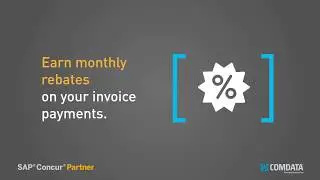 SAP Concur and Comdata ePayables app