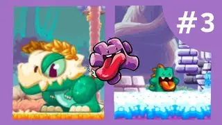 Mombo Combo Legacy: o primeiro monstrengo do jogo e liberado o Mombo-Dino | Gameplay, parte 3. 