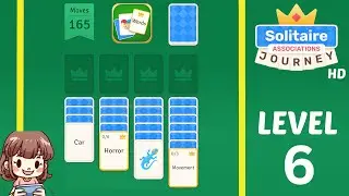 Solitaire Associations Level 6 Solution Walkthrough