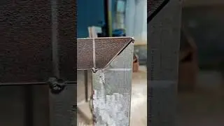 Simple joint cutting techniques #welding #weldingart #weldingschool #ironwelding #perfectweld #perfe