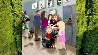 Emma Phipps Sends Petco Foundation a Signed Copy of the Illustrated Children's Book Nala's Adoption