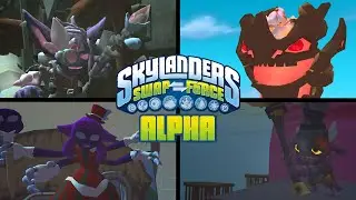 Skylanders Swap Force ALPHA - All Bosses