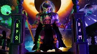 Masters of the Universe Origins Great Black Wizard Unboxing!