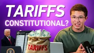 Законны ли тарифы Трампа? | Конституция, IEEPA и Верховный суд: объяснение