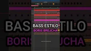BORIS BREJCHA BASS en 60seg #abletonlive  #techno  #abletontips  #audio