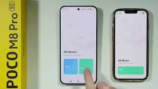 POCO M8 Pro 5G: How to Transfer Data from iPhone (Move from iPhone to Android)
