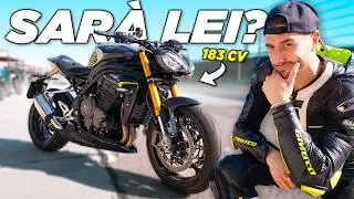 CAMBIO MOTO!🔥 Proviamo la nuova Speed 1200 RS