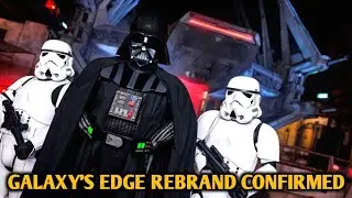 Galaxy’s Edge REBRAND CONFIRMED – Original Trilogy Takes Over Disneyland!