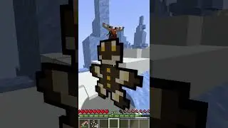 Agresywny mob dodany 21 dnia #shorts #minecraft #christmas #kalendarzadwentowy #modmaking #creator