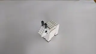 Minecraft Goat (Custom Lego Build)