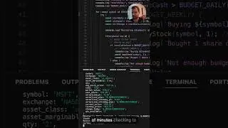 🤖 ИИ-бот для торговли акциями 💰 &mdash; с использованием TypeScript и Alpaca &mdash; Shorts