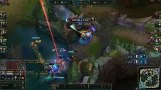 1st time Akali ranked Pentakill