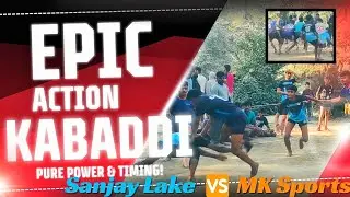 Sanjay Lake Academy VS MK Sports | Kabaddi | 60kg  local Tournament | Yumuna Vihar | Mojpur Babarpur