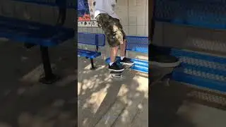 Nose slide gap nose slide trick I did