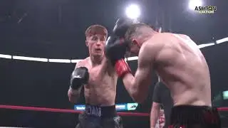 Дэнни Маклин против Эйдана Килминстера / EBF Midlands Super-Lightweight Boxing Title / Ashton Pro...