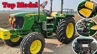 John Deere 5210  Gear Pro 💚 Top Model 🚀 