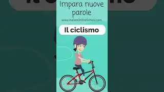 The names of sports in Italian 🥊🏀🏃 #learnitalian