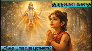 ஸ்ரீமத் பாகவதம் கூறும் துருவன் கதை | Dhruva Story Tamil | Kids Bhakti